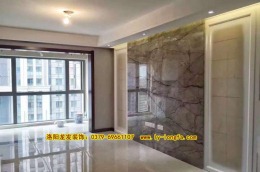 洛阳龙发装饰www.ly-longfa.com升龙城6号楼装修工地完工