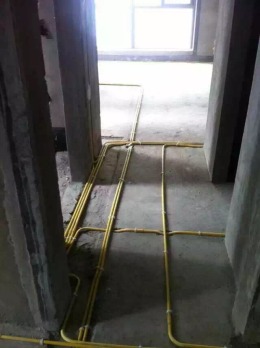 洛阳龙发装饰施工工地
