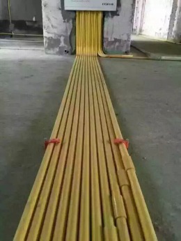 洛阳龙发装饰工地