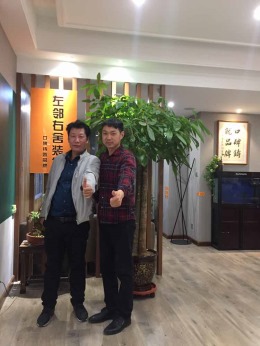 恒生光合成时尚两居施工--品质用现场说话