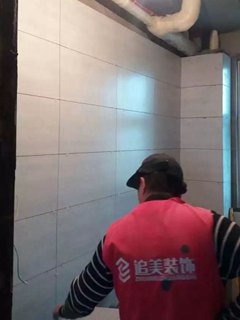 锦绣港湾在施工地