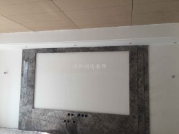盛唐至尊283平简约风格工地