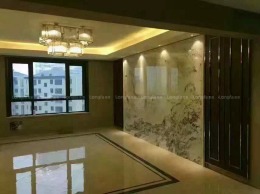 【龙发装饰】东方今典博雅施工工地