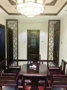 【龙发装饰】东方今典博雅施工工地