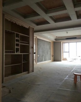 【龙发装饰】中弘中央广场工地
