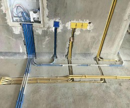 【龙发装饰】建业龙城施工工地