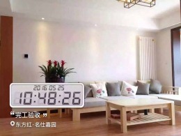 北京龙发装饰洛阳公司，《名仕嘉园》工地